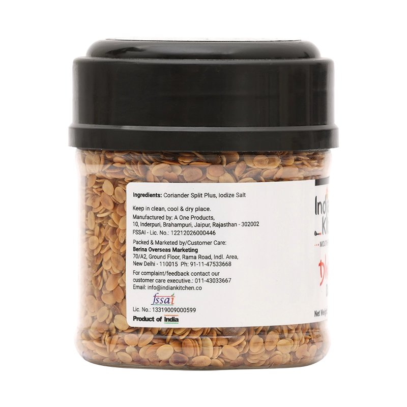 Indian Kitchen Dhania Dal 75g (Pack of 2) Indian Kitchen Dhania Dal 75g (Pack of 2) - Indian Kitchen